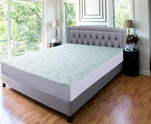 Carica l'immagine nel visualizzatore di Gallery, Utopia Bedding Coprimaterasso Impermeabile 160 x 200 cm 160 x 200 cm, Bianco - Ilgrandebazar