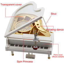 Carica l'immagine nel visualizzatore di Gallery, Sidiou Group Regalo creativo Laputa Giorno Piano Dancing modello di - Ilgrandebazar