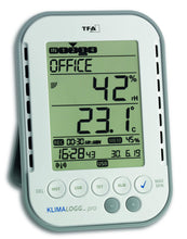 Carica l'immagine nel visualizzatore di Gallery, TFA HygroLoggPro 303039 Professional Thermo-Hygrometer with Data bianco - Ilgrandebazar