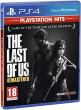 Carica l'immagine nel visualizzatore di Gallery, The Last Of Us Remastered (Ps Hits) - Classics - PlayStation 4
