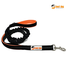Carica l'immagine nel visualizzatore di Gallery, BEST DOG - Premium Guinzaglio per cani di grossa taglia, arancio-nero - Ilgrandebazar