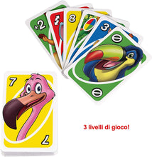 Carica l'immagine nel visualizzatore di Gallery, UNO Junior, Gioco di Carte con 45 Carte, Giocattolo per Bambini 3+Anni, GKF04