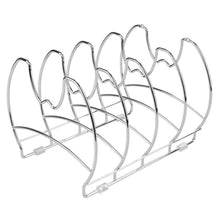 Carica l'immagine nel visualizzatore di Gallery, InterDesign Classico Organizzatore Mobile Cucina, 27.94x23.1x19.8 cm, Argento - Ilgrandebazar