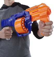 Carica l'immagine nel visualizzatore di Gallery, Hasbro Nerf E0011EU4 N-Strike Elite SurgeFire, Blaster con 15 dardi, Eta 8 + anni