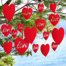 Carica l'immagine nel visualizzatore di Gallery, WILLBOND 30 Pezzi Cuori Appesi di San Valentino Decorazioni a Cuore San... - Ilgrandebazar