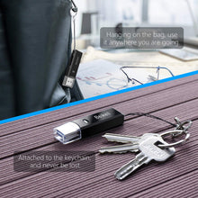 Carica l'immagine nel visualizzatore di Gallery, Beikell USB 3.0 Lettore di Schede, Adattatore Schede Memoria con Portachiavi... - Ilgrandebazar