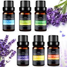 Carica l'immagine nel visualizzatore di Gallery, Oli Essenziali per Diffusori, Aiemok 100% Puro Olio Essenziale 6 Pezzi - Ilgrandebazar