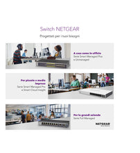 Carica l'immagine nel visualizzatore di Gallery, Netgear GS108GE Switch Ethernet Gigabit 8 Porte, 8 Blu