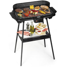 Carica l'immagine nel visualizzatore di Gallery, Barbecue elettrico Princess 112247 - Dotato di supporto - Grandi dimensioni... - Ilgrandebazar