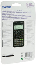 Carica l'immagine nel visualizzatore di Gallery, Casio Fx-570Es Plus 2 Calcolatrice Scientifica Con 417 Funzioni, Nero
