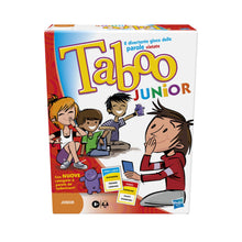 Carica l'immagine nel visualizzatore di Gallery, Hasbro Gaming Taboo Junior Gioco in scatola per bambini da 8 anni in su, 14334103 Single