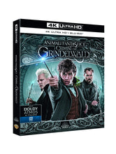 Carica l'immagine nel visualizzatore di Gallery, Animali Fantastici E I Crimini Di Grindelwald (4K+Br) - Ilgrandebazar