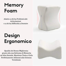 Carica l'immagine nel visualizzatore di Gallery, Breive Cuscino Ortopedico per Ginocchia Memory Foam Sciatica... - Ilgrandebazar