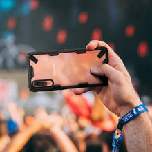 Carica l'immagine nel visualizzatore di Gallery, Ringke Fusion-X Progettato per Custodia Galaxy A70 Protezione Shock Black - Ilgrandebazar