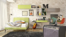 Carica l'immagine nel visualizzatore di Gallery, Olimpia Splendid 99404 Caldodesign S Termoventilatore S, Verde - Ilgrandebazar
