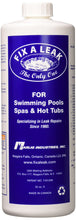 Carica l'immagine nel visualizzatore di Gallery, Marlig Industries Fix a Leak Pool Sealer - 907,2 Gram 900 g - Ilgrandebazar