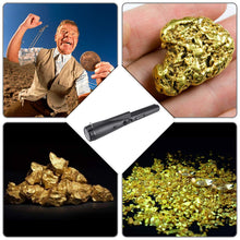 Carica l'immagine nel visualizzatore di Gallery, Quimat Metal Detector e Caricatore Portatile con Indicatore LED UQW31, Nero - Ilgrandebazar