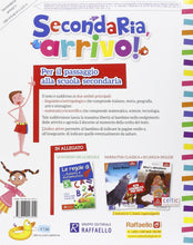 Carica l'immagine nel visualizzatore di Gallery, Secondaria, arrivo! Classe 5ª. Per la Scuola elementare