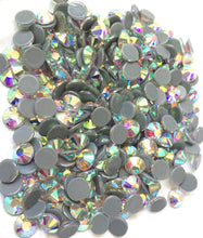 Carica l'immagine nel visualizzatore di Gallery, Jollin - strass da incollare con base piatta, SS20 1440pcs, Hotfix Crystal Ab - Ilgrandebazar