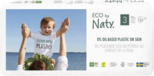 Carica l'immagine nel visualizzatore di Gallery, Eco by Naty, Taglia 3, 100 pannolini, 4-9kg, 3 (100 pannolini)