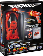 Carica l'immagine nel visualizzatore di Gallery, Air Hogs Zero Gravity Laser, Auto da Corsa Sulle Pareti Laser-Comandata, Rossa