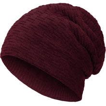 Carica l'immagine nel visualizzatore di Gallery, Compagno Caldo Berretto Foderato Invernale Beanie Modello intessuto... - Ilgrandebazar