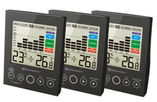 Carica l'immagine nel visualizzatore di Gallery, BRESSER 7007411 igrometro con Allarme muffe, Nero, 8.5 x 8.5x3.5x11 cm, nero - Ilgrandebazar