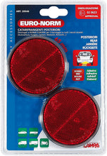 Carica l'immagine nel visualizzatore di Gallery, Lampa 20546 indicatore, Rosso, Set di 2