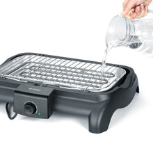 Carica l'immagine nel visualizzatore di Gallery, Severin PG 1511 Barbecue-Grill elettrico, 2300W, Nero - Ilgrandebazar