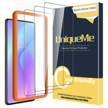 Carica l'immagine nel visualizzatore di Gallery, UniqueMe [3 Pezzi] Pellicola Protettiva per Xiaomi Mi 9T / PRO con Lo... - Ilgrandebazar