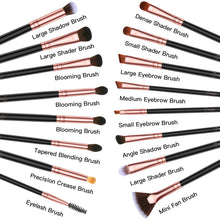 Carica l'immagine nel visualizzatore di Gallery, Pennelli Make Up BESTOPE per il Trucco (16PCS) 16PCS - Ilgrandebazar