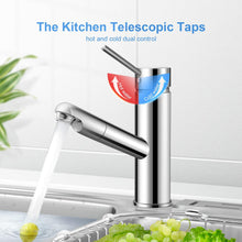 Carica l'immagine nel visualizzatore di Gallery, Rubinetto Cucina, bedee rompigetto rubinetto Cucina con doccetta estraibile,...
