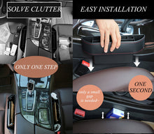 Carica l'immagine nel visualizzatore di Gallery, Lumiereholic Organizer per Sedile Auto Seggiolino Noir Modello Diviso - Ilgrandebazar