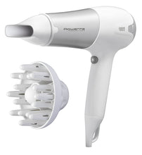 Carica l'immagine nel visualizzatore di Gallery, Rowenta CV5090F0 Powerline+ Asciugacapelli con Diffusore e Argento/Bianco - Ilgrandebazar