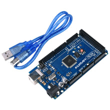 Carica l'immagine nel visualizzatore di Gallery, Kuman K16 Mega2560 R3 ATmega2560-16AU + ATMEGA16U2 + USB Cable for Robot - Ilgrandebazar