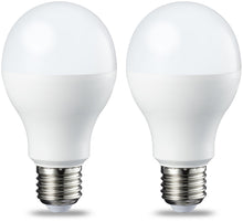 Carica l'immagine nel visualizzatore di Gallery, AmazonBasics Lampadina LED E27, 14W Confezione da 2, Bianco Caldo - Ilgrandebazar