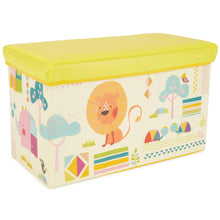 Carica l'immagine nel visualizzatore di Gallery, Bieco, Contenitore Porta Giochi, Scatole Portaoggetti, Baule Cesta per Bambini, Gelb