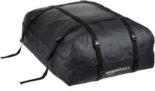 Carica l'immagine nel visualizzatore di Gallery, AmazonBasics - Borsa portatutto per tetto dell'auto, Nero, 425 424,75 L, Nero - Ilgrandebazar