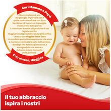 Carica l'immagine nel visualizzatore di Gallery, Huggies Bebè Extra Care Pannolini, Taglia 1 (2-5 kg), 1 Pacco da 28 Pezzi Taglia 1 (Confezione da 28)