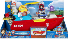 Carica l'immagine nel visualizzatore di Gallery, PAW Patrol Veicolo Sea Patroller, con Luci, Suoni e Trasformazioni, dai 3 Anni, 6037846