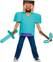 Carica l'immagine nel visualizzatore di Gallery, Minecraft plastica Replica Diamond Sword