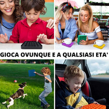 Carica l'immagine nel visualizzatore di Gallery, Narsam Pop It Bubble Fidget Toy, Gioco Antistress Rilassante per Adulti e Bambini (Arcobaleno)