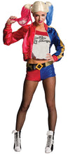 Carica l'immagine nel visualizzatore di Gallery, Rubie's - Costume da donna Harley Quinn, M (10-14) M  (10-14), Multicolore - Ilgrandebazar