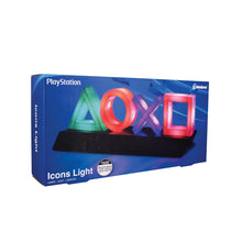 Carica l'immagine nel visualizzatore di Gallery, Paladone PP4140PS Lampada Playstation Icons, multicolore Multicolore - Ilgrandebazar