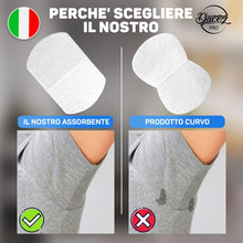 Carica l'immagine nel visualizzatore di Gallery, DacezPRO® Assorbenti Ascellari Uomo Donna Unisex 40/60 Pezzi 100% 40 pezzi - Ilgrandebazar