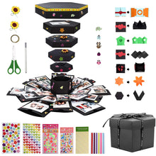Carica l'immagine nel visualizzatore di Gallery, WisFox Explosion Box, Creativo Fai Da te a Sorpresa Esplosione Regalo Nero - Ilgrandebazar