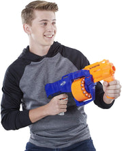 Carica l'immagine nel visualizzatore di Gallery, Hasbro Nerf E0011EU4 N-Strike Elite SurgeFire, Blaster con 15 dardi, Eta 8 + anni