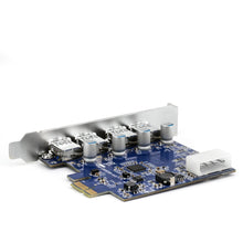 Carica l'immagine nel visualizzatore di Gallery, CSL - Scheda PCIe 4 Porte USB 3.0 - PCI Express 3 Plug e A: 4 porte - Ilgrandebazar
