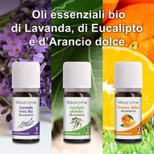Carica l'immagine nel visualizzatore di Gallery, OLI ESSENZIALI BIOLOGICI di Lavanda, Eucalipto, Menta Piperita, Limone,... - Ilgrandebazar