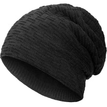 Carica l'immagine nel visualizzatore di Gallery, Compagno Caldo Berretto Foderato Invernale Beanie Modello intessuto... - Ilgrandebazar